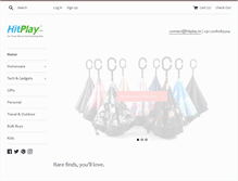 Tablet Screenshot of hitplay.in